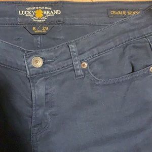 3/$25 ‼️ Lucky Brand Charlie Skinny Jeans - Dark Blue
